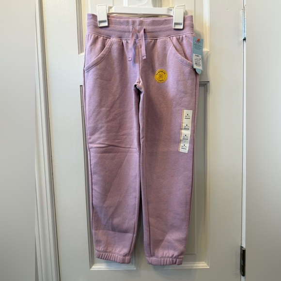Cat & Jack Fleece Jogger Pants - Picture 3 of 4